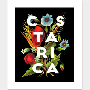 Costa rica Proud Flag, Costa rica gift heritage, Costa rican girl Boy Friend Costa rican Posters and Art